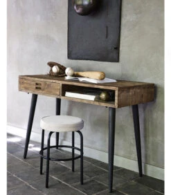 Exclusive Tris Kruk - Leer - Zwart/ Zand - 45x38x38 -Meubels Voor Thuis 79ff365fe17042d1b1ce120a27df1450