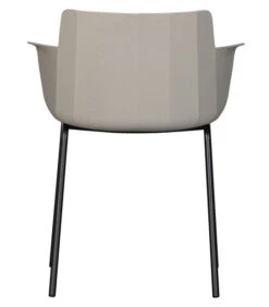 WOOOD Tuinstoel Foppe - Pp/Metaal - Mist - Set Van 4 -Meubels Voor Thuis 7c8726796a154c7b8ff2cf591ffb6c76