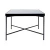 Leitmotiv Salontafel Smooth - Vierkant Mat Zwart - 60x60x40cm