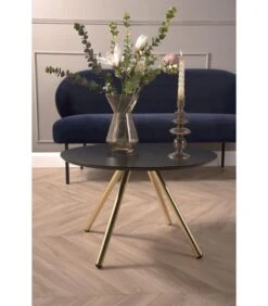 Leitmotiv Salontafel Sliced - Wit, Satijn Finish Poten - 60x40cm -Meubels Voor Thuis 7d244d1e083a4614a00366dee5992197