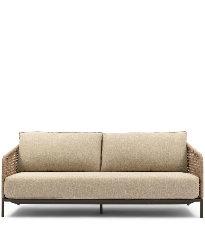 Riviera Maison Tuinbank Weerbestendig - Sanur Outdoor Sofa - Beige 1 Riviera Maison Tuinbank Weerbestendig - Sanur Outdoor Sofa - Beige