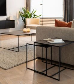 Conner (set Van 2) - Salontafel - Zwart