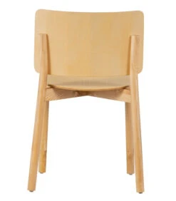 WOOOD Karel Stoel - Hout - Naturel - Set Van 2 -Meubels Voor Thuis 85211221f21d4c519e0357e2830585d5