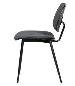 WOOOD Jackie Eetkamerstoel - Fluweel - Grijs - Set Van 2 -Meubels Voor Thuis 8592cfe7b33848d39153f0aee0f8acc0