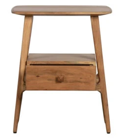 Potig Sidetable - Hout - Naturel - 60,5x50x37 7 Potig Sidetable - Hout - Naturel - 60,5x50x37 -Meubels Voor Thuis 85974014513447d9b2c9d791f4513511