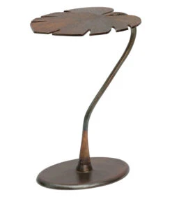 Meubels Voor Thuis 25 BePureHome Stylish Bijzettafel - Metaal - Goud - 57x42x35