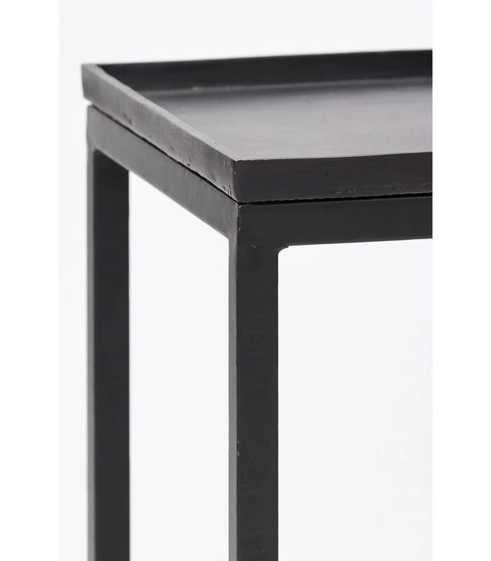 Bijzettafel Kendra - Zwart - Set 4 Bijzettafel Kendra - Zwart - Set - Afbeelding 4