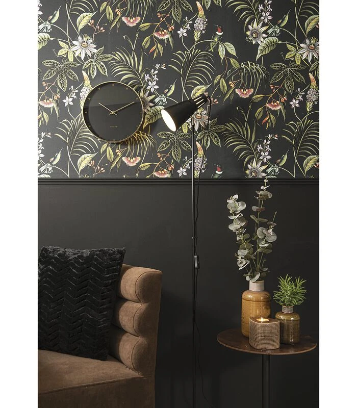 Leitmotiv Bank Explicit - Suede Look Chocolade Bruin - 128x71x74cm 2 Leitmotiv Bank Explicit - Suede Look Chocolade Bruin - 128x71x74cm - Afbeelding 2