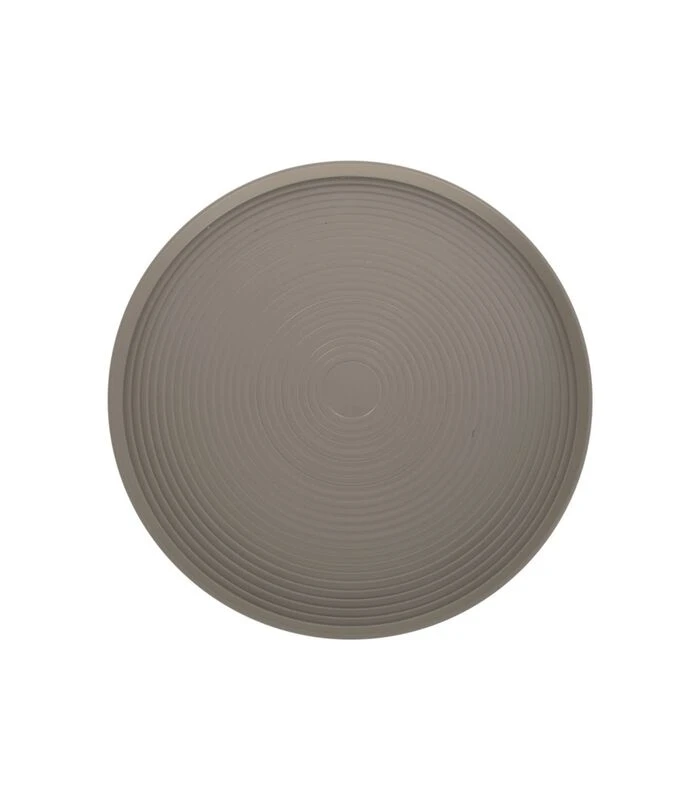 Leitmotiv Bijzettafel Force - Medium - Aluminium Taupe - Ø40x43cm 2 Leitmotiv Bijzettafel Force - Medium - Aluminium Taupe - Ø40x43cm - Afbeelding 2
