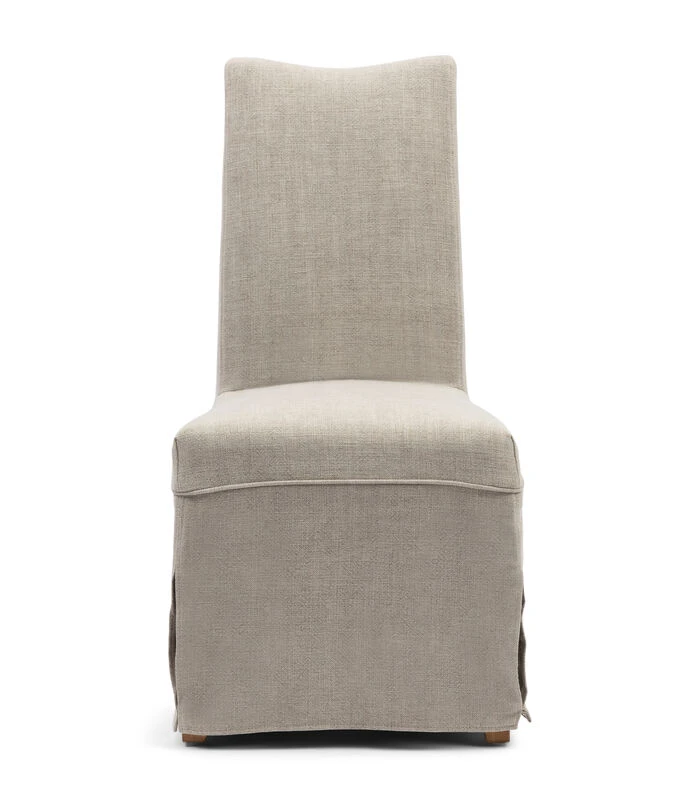 Eetkamerstoel Zonder Armleuning Monti DC Loose Cover- Katoen - Beige 1 Eetkamerstoel Zonder Armleuning Monti DC Loose Cover- Katoen - Beige