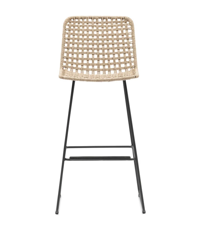 Tuinstoel Zonder Armleuning Hoog - Jakarta Outdoor Barstool - Bruin 1 Tuinstoel Zonder Armleuning Hoog - Jakarta Outdoor Barstool - Bruin