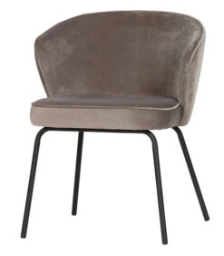 BePureHome Admit Eetkamerstoel - Fluweel - Khaki - Set Van 2 8 BePureHome Admit Eetkamerstoel - Fluweel - Khaki - Set Van 2 -Meubels Voor Thuis 8ba7fe32af5741df8bdf2137aa3aee01