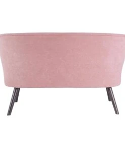 Leitmotiv Bank Explicit - Suede Look Roze - 128x71x74cm 6 Leitmotiv Bank Explicit - Suede Look Roze - 128x71x74cm -Meubels Voor Thuis 8cd6f1f30be8416285371decf8b5642a