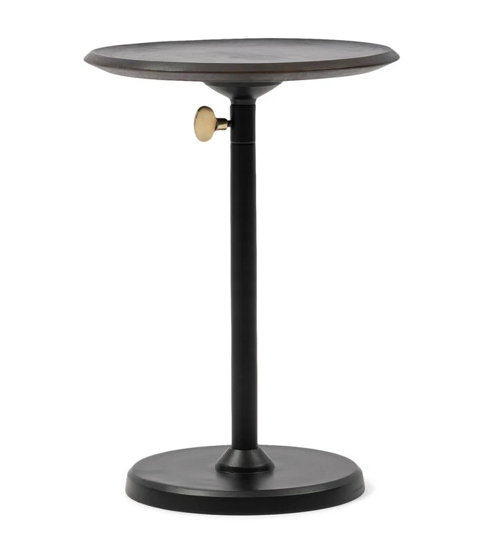 Bijzettafel Capri - Zwart 1 Bijzettafel Capri - Zwart