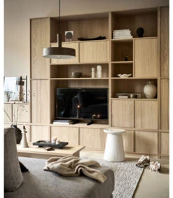 VTwonen Modulair Bovenkast - Eikenhout Veneer - Naturel - 199x110x40 -Meubels Voor Thuis 8df7cbdaa84f4e18b5fc191bcf6a03ba