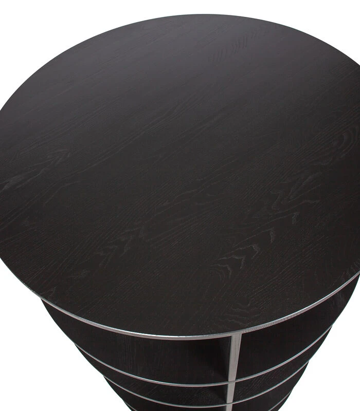 Exclusive Trian Tower Rond - Essen - Zwart - 168x100x100 4 Exclusive Trian Tower Rond - Essen - Zwart - 168x100x100 - Afbeelding 4