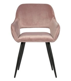 WOOOD Jelle Stoel - Velvet - Lichtroze - Set Van 2 -Meubels Voor Thuis 8fb850b77fcf42b0b030df904e7c9cbe
