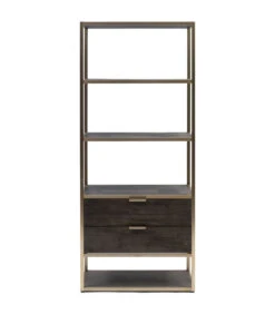 Boekenkast - Kast - Costa Mesa Book Cabinet - Zwart