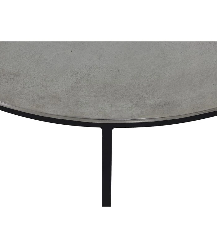 Bijzettafel Peto - Antiek Lood/Zwart - Set 5 Bijzettafel Peto - Antiek Lood/Zwart - Set - Afbeelding 5