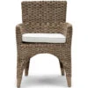 Eetkamerstoel Met Armleuning - The Hamptons Dining Armchair - Brown