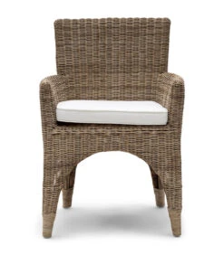Eetkamerstoel Met Armleuning - The Hamptons Dining Armchair - Brown