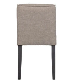 WOOOD Tessel Eetkamerstoel - Bouclé - Zand - Set Van 2 -Meubels Voor Thuis 93c83c68c11446168722b18728f49195