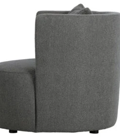 VTwonen Explore Fauteuil - Boucle - Staalgrijs - 81x96x92 -Meubels Voor Thuis 964d6139e0dd46a8849e99896c30e89f