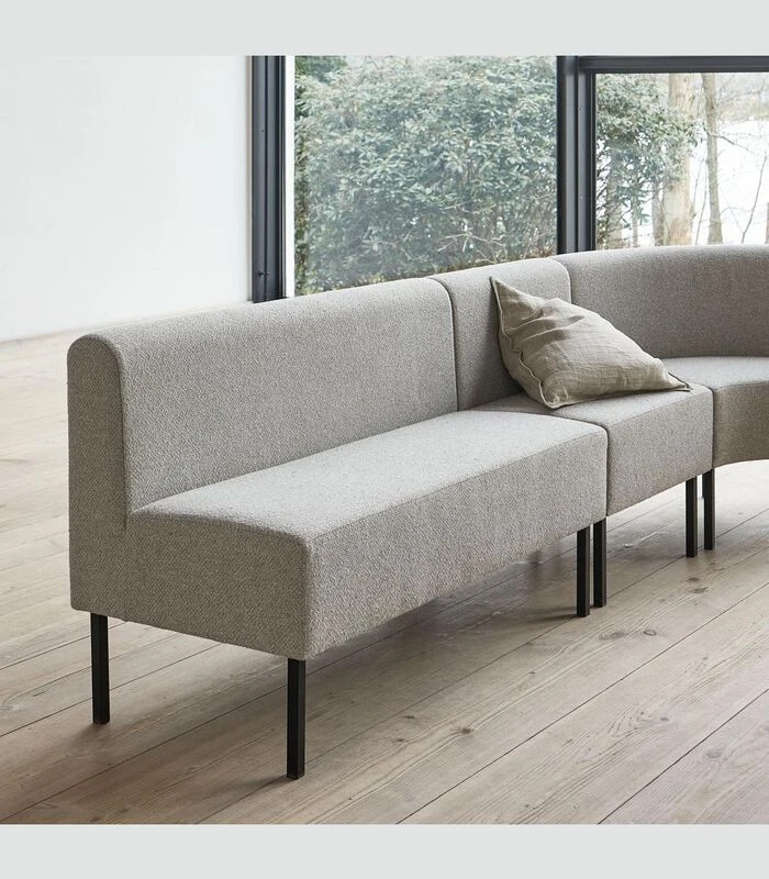 House Doctor Sofa - 2 Zits - Natuur 2 House Doctor Sofa - 2 Zits - Natuur - Afbeelding 2