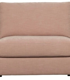 VTwonen Family 1-Zits Element Zonder Arm - Roze - 85x90x98