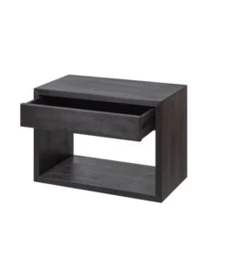 Zwevend Nachtkastje HUGO Met Brede Lade In Berkenhout -Meubels Voor Thuis 9c9248f706524b21b2ec6a5d54b8e3fa