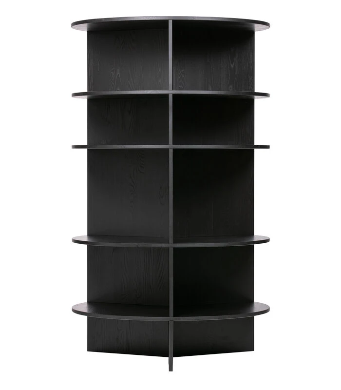 Exclusive Trian Tower Rond - Essen - Zwart - 168x100x100 1 Exclusive Trian Tower Rond - Essen - Zwart - 168x100x100