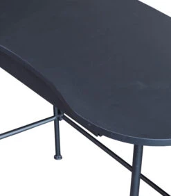 WOOOD Belle Bureau - Grenen/Metaal - Zwart - 75x90x42 -Meubels Voor Thuis 9d47e5795a0d4a3885d9e29b7d5aac1c