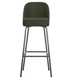 BePureHome Barstoel Vogue - Geweven Stof - Warm Groen - 103x50x55