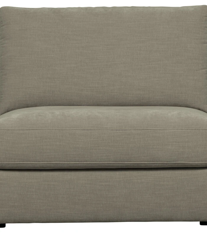 VTwonen Family 1-Zits Element Zonder Arm - Grijs - 85x90x98 1 VTwonen Family 1-Zits Element Zonder Arm - Grijs - 85x90x98