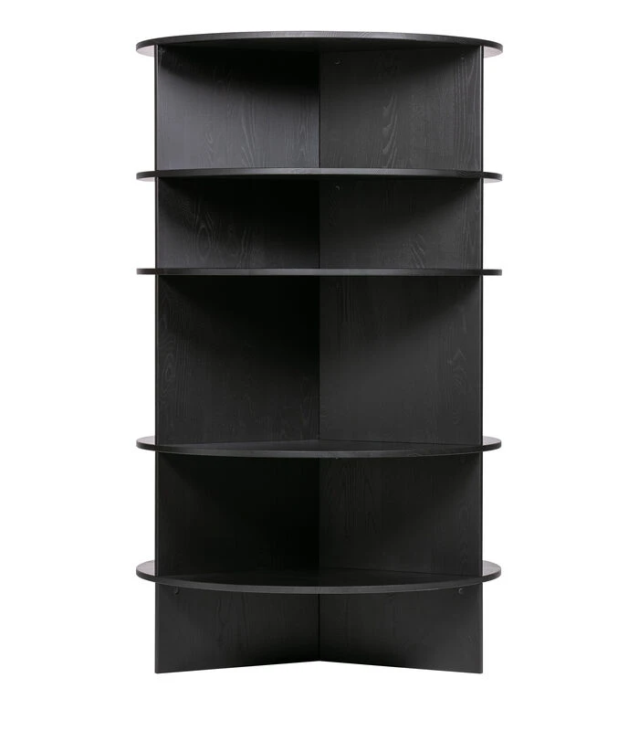 Exclusive Trian Tower Rond - Essen - Zwart - 168x100x100 2 Exclusive Trian Tower Rond - Essen - Zwart - 168x100x100 - Afbeelding 2