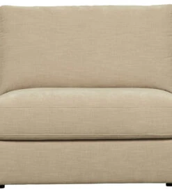 VTwonen Family 1-Zits Element Zonder Arm - Zand - 85x90x98