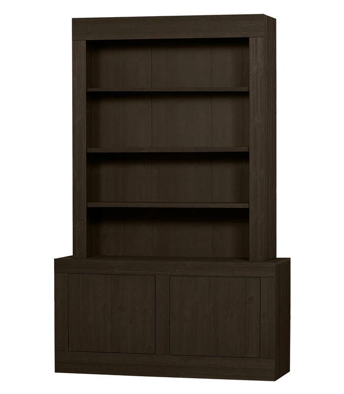 BePureHome Yumi Buffetkast - Geborsteld Grenen - Ceder - 230x146x46 1 BePureHome Yumi Buffetkast - Geborsteld Grenen - Ceder - 230x146x46