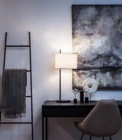 Mala - Decoratieve Ladder - Zwart