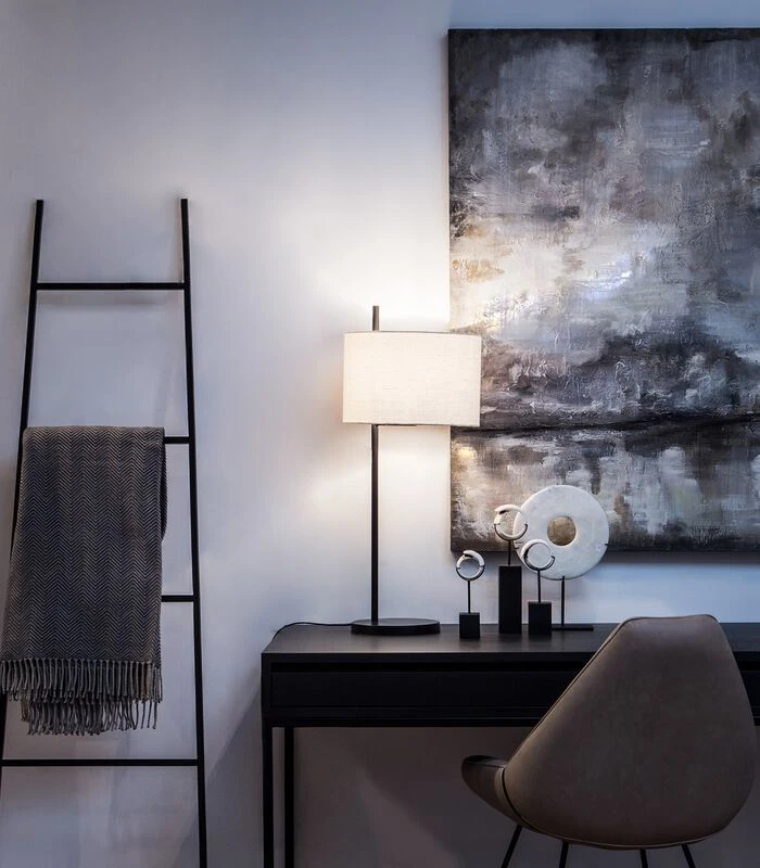 Mala - Decoratieve Ladder - Zwart 1 Mala - Decoratieve Ladder - Zwart