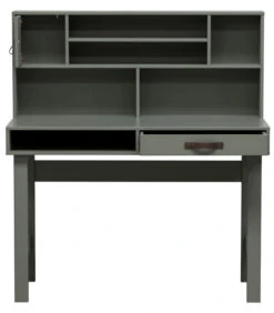 VTwonen Stage Bureau - Grenen - Soap - 122x110x58 -Meubels Voor Thuis a282845ba255434cbce336a6a94adec4