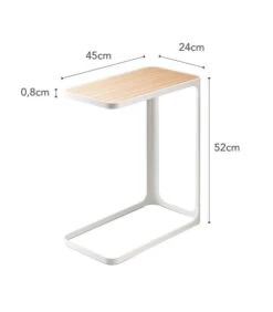 Yamazaki Side Table - Frame - White -Meubels Voor Thuis a286df9a0e644f288c43148281718f22