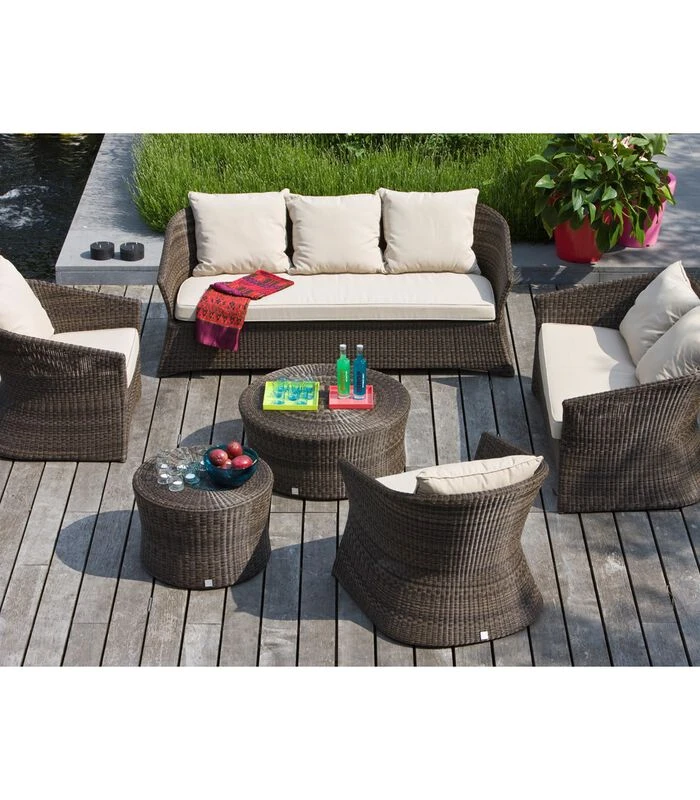 ZENITH 3-zits Tuinbank 2 ZENITH 3-zits Tuinbank - Afbeelding 2