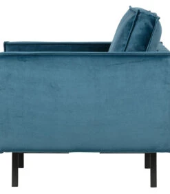 BePureHome Rodeo Fauteuil - Velvet - Blue - 85x105x86 6 BePureHome Rodeo Fauteuil - Velvet - Blue - 85x105x86 -Meubels Voor Thuis a3c689d0a00d4d259c5619eea333b4b8