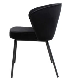 BePureHome Admit Eetkamerstoel - Fluweel - Zwart - Set Van 2 9 BePureHome Admit Eetkamerstoel - Fluweel - Zwart - Set Van 2 -Meubels Voor Thuis a4143d542a41430783b6b0618f180f12