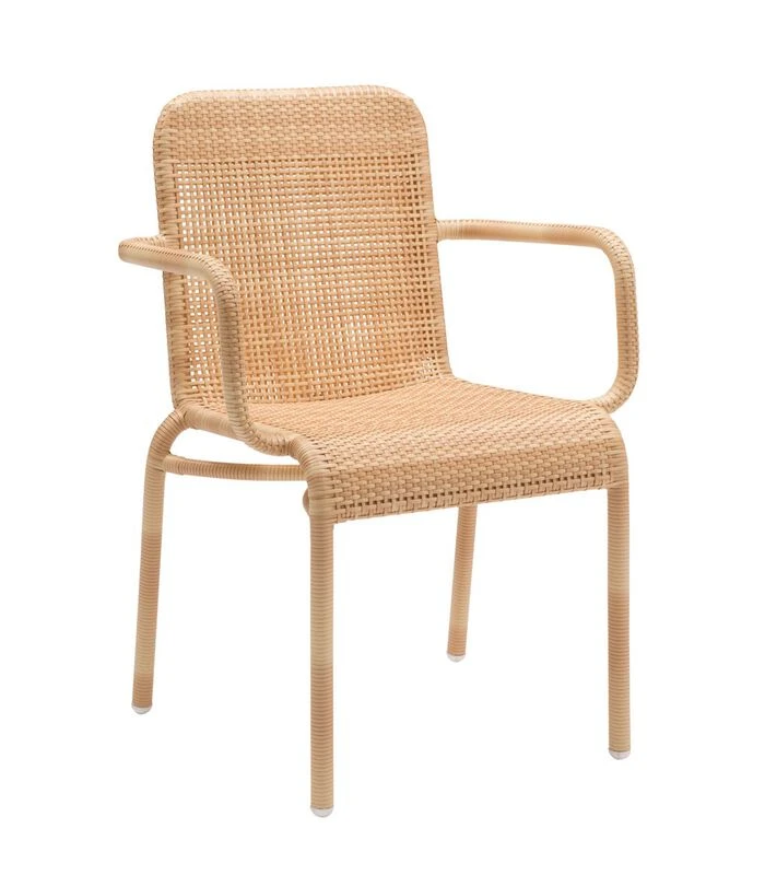 TOBAGO Tafel Fauteuil Imitatie Rotan 1 TOBAGO Tafel Fauteuil Imitatie Rotan