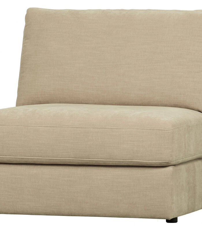 VTwonen Family 1-Zits Element Zonder Arm - Zand - 85x90x98 2 VTwonen Family 1-Zits Element Zonder Arm - Zand - 85x90x98 - Afbeelding 2