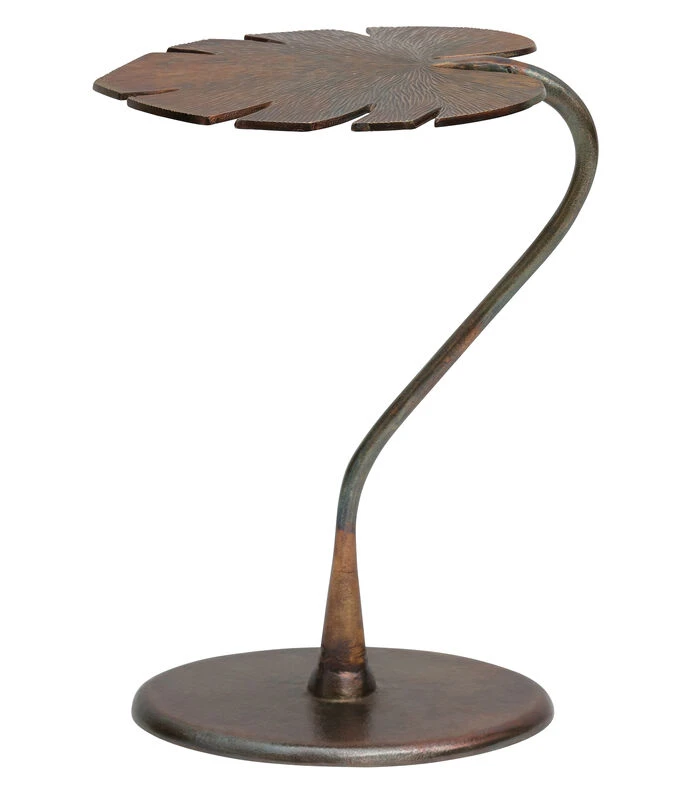 BePureHome Stylish Bijzettafel - Metaal - Goud - 57x42x35 2 BePureHome Stylish Bijzettafel - Metaal - Goud - 57x42x35 - Afbeelding 2