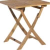 Inklaptafel Tuin Folding - Teak - Naturel - 75x70x70