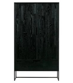 Exclusive Silas 2-Deurs Kast - Essen - Blacknight - 149x85x35
