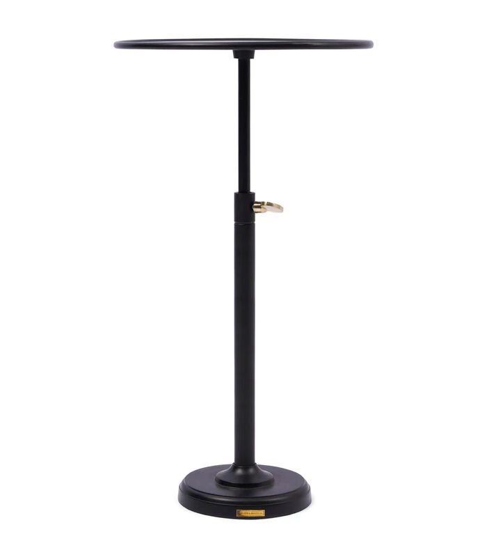 Bijzettafel Verstelbaar - Venice Adjustable Sofa Table L - Zwart 2 Bijzettafel Verstelbaar - Venice Adjustable Sofa Table L - Zwart - Afbeelding 2